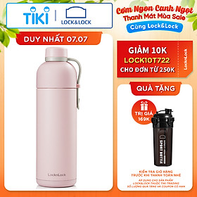 Bình giữ nhiệt Lock&Lock Belt Bottle 490ml – LHC4267 (3 màu)