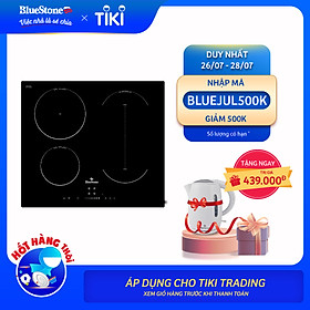 Bếp Âm Từ Đa Vùng Nấu Bluestone ICB-6845 (7100W) - Hàng Chính Hãng