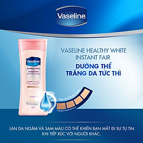 Sữa Dưỡng Thể Trắng Da Tức Thì Vaseline Instant Fair - 21119402 (200ml)