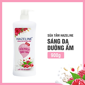 Sữa Tắm Dưỡng Sáng Da Hazeline Yến Mạch & Dâu Tằm (900g)