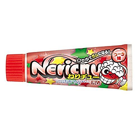 Kẹo gum tuýp kem đánh răng Nerichu vị Cola 30gr