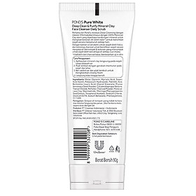 Sữa Rửa Mặt Pond's Đất Sét Khoáng Detox Dạng Hạt (90g)