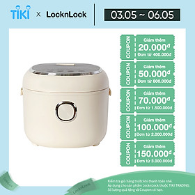 Nồi Cơm Điện Lock&Lock EJR716IVY 0.8L - Hàng Chính Hãng