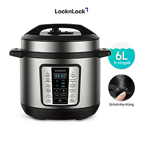 Mua Nồi áp suất điện tử Lock&Lock EJP666SLV 6 Lít - Hàng chính hãng