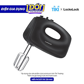 Trang Tổng Hợp Sản Phẩm Sale HOT Online Máy đánh trứng Lock&Lock Hand Mixer EJM501DGRY 250-300W - Hàng chính hãng