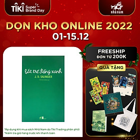 Bắt Trẻ Đồng Xanh (Tái Bản 2020)