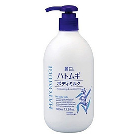 Sữa Dưỡng Thể Hatomugi Body Lotion 400ml