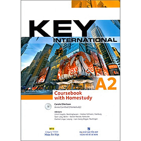 Sách KEY International A2 (Kèm file MP3)