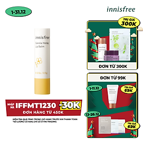 Son Dưỡng Môi Innisfree Canola Honey Lip Balm 3.5G - 131170566