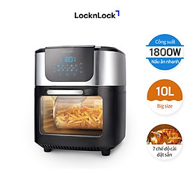 Mua Lò Nướng Không Khí Lock&Lock EJF691 (10 Lít) - Hàng Chính Hãng