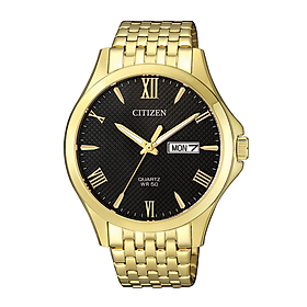 Đồng Hồ Nam Dây Kim Loại Pin-Quartz Citizen BF2022-55H - Mặt Xám (41mm)