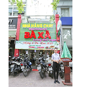 Nhà Hàng Chay Bà Xã - Voucher Áp Dụng Toàn Menu Tại Nhà Hàng Mệnh Giá 200k