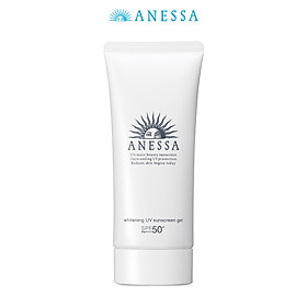 Kem chống nắng dưỡng trắng dạng gel Anessa Whitening UV Sunscreen Gel 90g