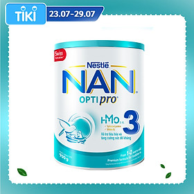 Sữa Bột Nestlé NAN OPTIPRO HM-O 3 900g