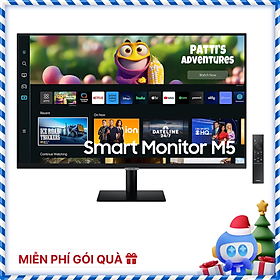 Mua Màn hình thông minh Samsung M5 LS32CM500 ( 32  FHD 1.920 x 1.080 VA / 60Hz / 250cd/㎡ / 4ms(GTG) / HDMI / USB / WiFi 5 / Bluetooth 5.2 / Loa tích hợp / HĐH Tizen ) - Hàng Chính Hãng