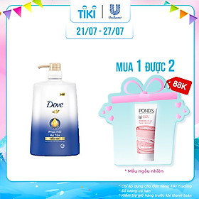 Dầu Gội Dove Phục Hồi Hư Tổn 880gr
