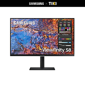 Mua Màn hình máy tính Samsung ViewFinity S8 UHD LS27B800PXEXXV ( 27 inch ( 3 840 x 2 160 ) IPS / 60Hz / 5ms / Display Port / HDMI / USB Hub / USB - C Charging 90W    ) - Hàng Chính Hãng