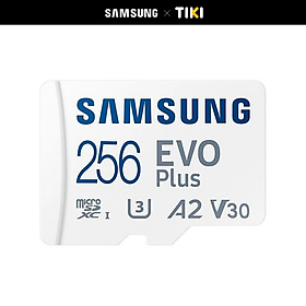 Mua Thẻ Nhớ Micro SD Samsung UHS-I EVO Plus NEW 2024 180 MB/s Kèm Adapter - Hàng Chính Hãng