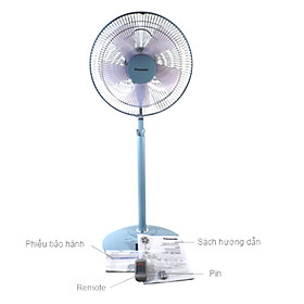 Mua Quạt Đứng Panasonic F-308NHB - Xanh - Hàng chính hãng