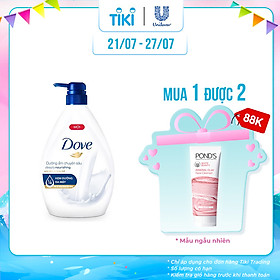 Sữa Tắm Dưỡng Thể DOVE Với Dưỡng Chất Thấm Sâu 20274751 (900g)