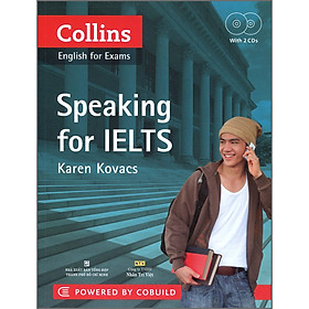 Hình ảnh Speaking For IELTS (Kèm CD)