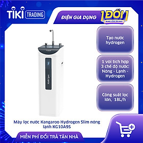 Mua Máy lọc nước Kangaroo Hydrogen Slim nóng lạnh KG10A9S - Hàng chính hãng