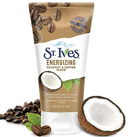Sữa rửa mặt St.Ives cà phê và dừa (170g) - 077043000168