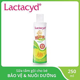 Sữa Tắm Gội Trẻ Em Lactacyd Milky - 100588427 (250ml) - 8938503445030