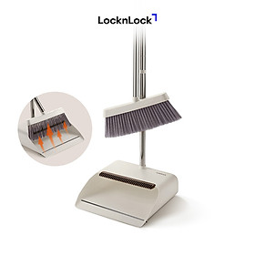 Bộ Chổi Quét Nhà Lock&Lock Gồm Cây Chổi và Dụng Cụ Hốt ETM465