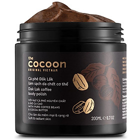 Tẩy Da Chết Cà phê Đăk Lăk Cocoon 200ml