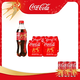 Nước ngọt Coca Cola chai nhôm 300ml thùng 24 chai