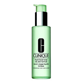 Sữa Rửa Mặt Dành Cho Da Dầu, Hỗn Hợp Dầu Liquid Facial Soap Oily - Clinique - 6F39010000 (200ml)