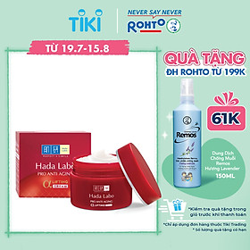 Kem dưỡng chuyên biệt chống lão hóa Hada Labo Pro Anti Aging α Lifting Cream (50g)