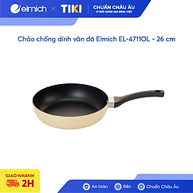 Chảo chống dính vân đá Elmich EL-4711OL