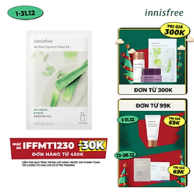 Mặt Nạ Giấy Innisfree My Real Squeeze Mask 20ml