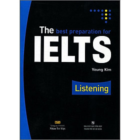 Hình ảnh The Best Preparation For IELTS Listening (Quét Mã QR Sau Sách Để Nghe File MP3)