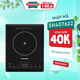 Bếp Hồng Ngoại Sunhouse SHD6011 - Đen- hàng chính hãng