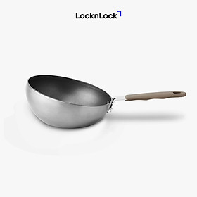 Mua Chảo Wok Lock&Lock Handycook LHD1165 Có Tay Cầm 15.5cm - Màu Xám