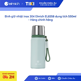 Mua Bình giữ nhiệt inox 304 Elmich EL8358 dung tích 550ml - Hàng chính hãng
