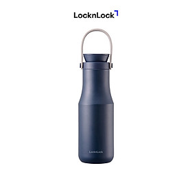Bình giữ nhiệt Lock&Lock Metro Double LHC4202NVY (470ml) - Màu