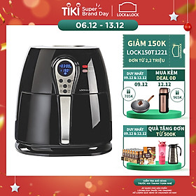 Nồi Chiên Không Dầu Lock&Lock EJF276 (3.0 Lít) - Hàng Chính Hãng