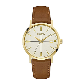 Đồng hồ nam dây da bulova 97B151