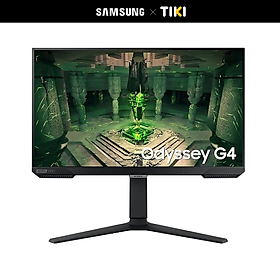 Mua Màn hình máy tính Samsung Gaming Odyssey G4 240Hz IPS LS25BG400EEXXV ( 25 Inch / 1 920 x 1 080 / IPS / 240Hz / DP / HDMI / Audio line out ) - Hàng Chính Hãng