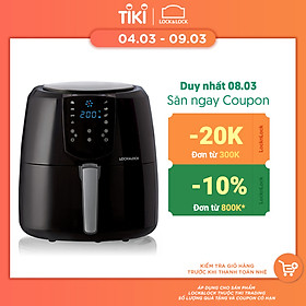 Cung hoàng Đạo nào Yếu Đuối nhất? SỐC với 5 vị trí đầu 29 Nồi Chiên Không Dầu Điện Tử Lock&Lock EJF357BLK (5.2 Lít) - Hàng Chính Hãng