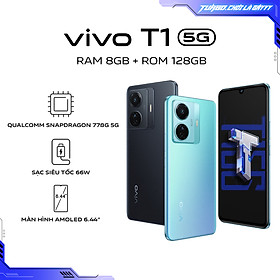 Điện Thoại Vivo T1 5G (8GB/128GB) - Hàng Chính Hãng