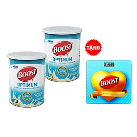 Combo 2 lon dinh dưỡng y học Nestlé Boost Optimum bổ sung dinh dưỡng cho