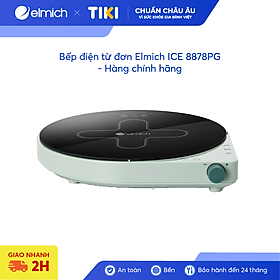 Mua Bếp điện từ đơn Elmich ICE 8878PG - Hàng chính hãng