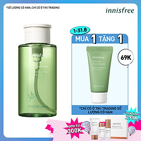 Nước tẩy trang từ trà xanh đảo Jeju Innisfree Green Tea Cleansing Water 300ml - NEW