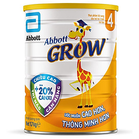 Hình ảnh Sữa Bột Abbott Grow 4 1.7Kg