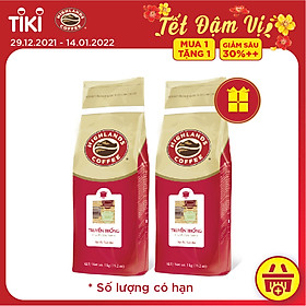 BÁO GIÁ Cà Phê Bột Highland | Shopee Lazada Sendo Tiki mới nhất 6 Cà Phê Bột Truyền Thống Highlands Coffee (1kg)